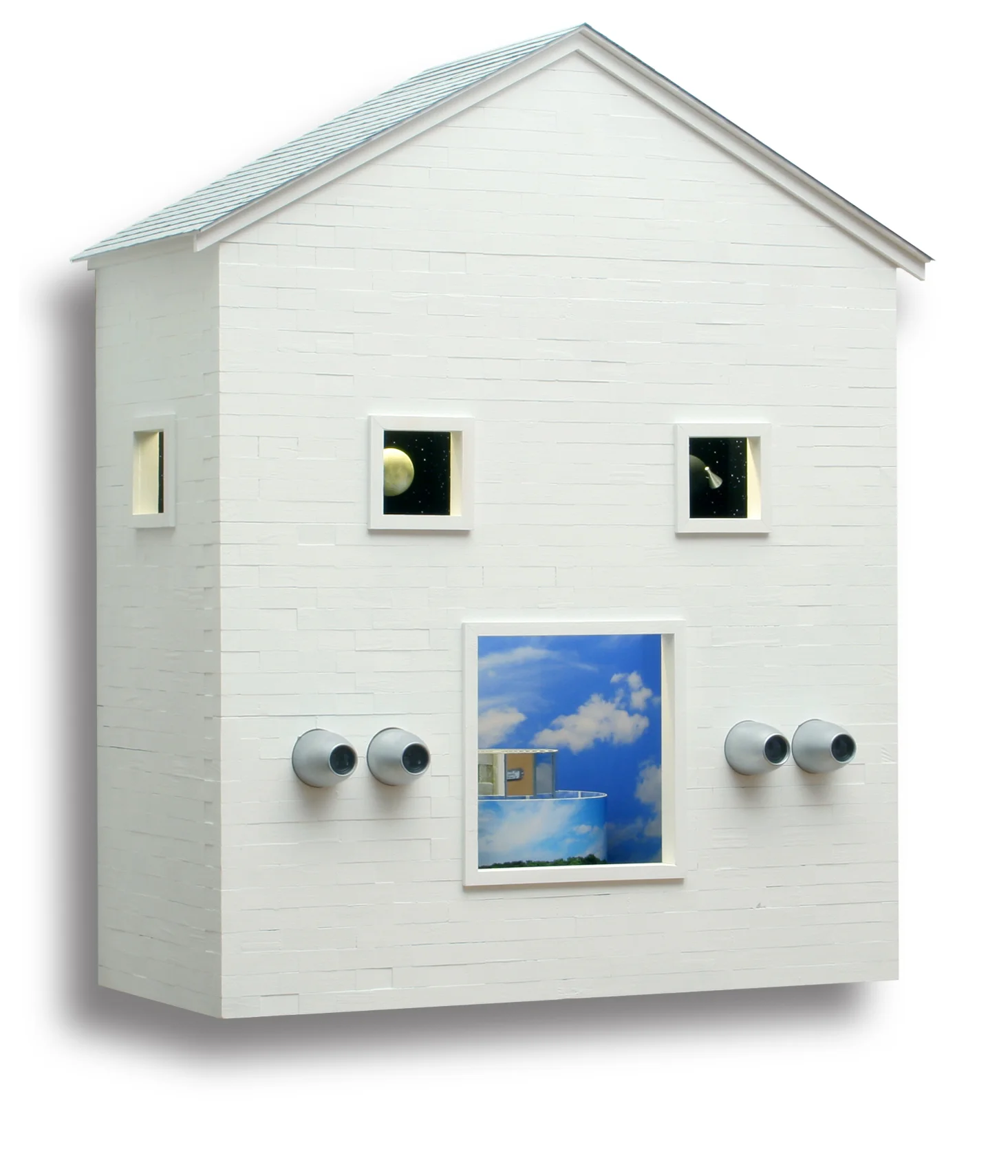 Take Me to Your Leader (Part One), which is on display in our Seal Harbor Observatory room.