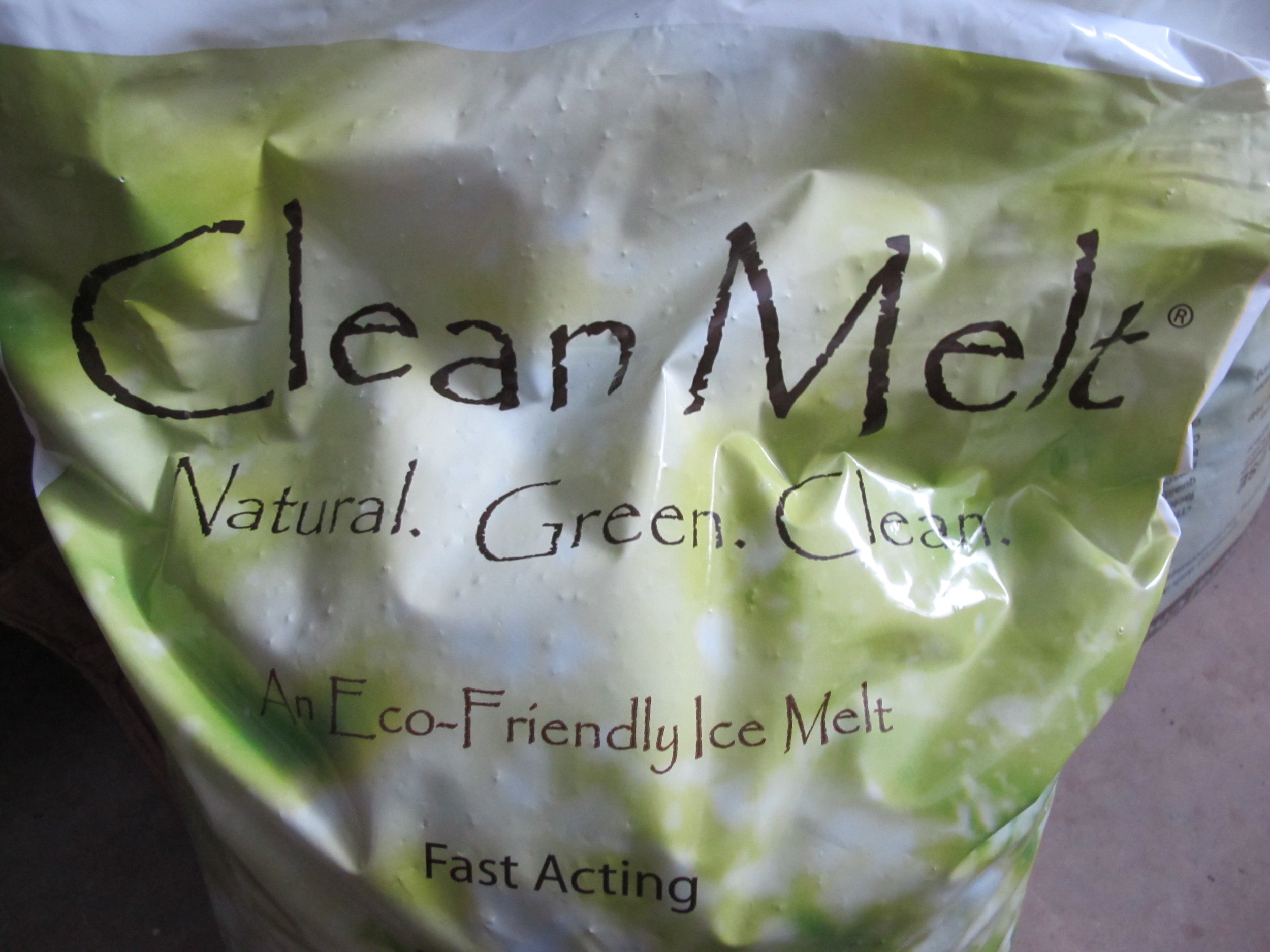 The mysterious eco-friendly melter.