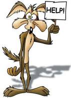 Wile E. Coyote, or "Desertous-operativus Idioticus"