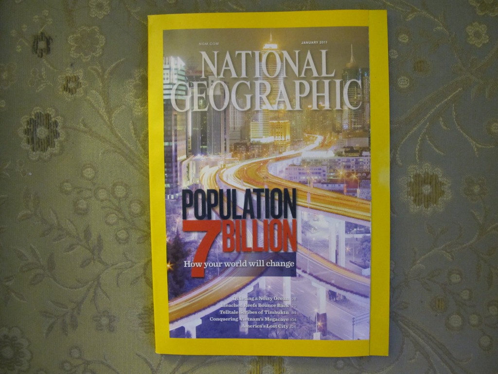You'll be reading more and more about the more and more people.