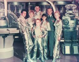Alpha Centauri, here we come: The Lost In Space crew.