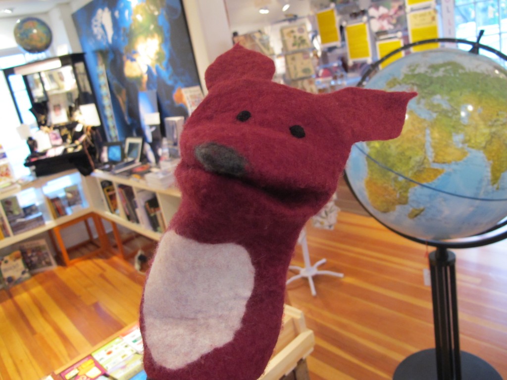 Goodbye, Fantastic Mr. Fox: One of our favorite Notebook characters, a felted puppet with a heartfelt look, got a new adoptive family on Saturday, but said he might come back to visit.