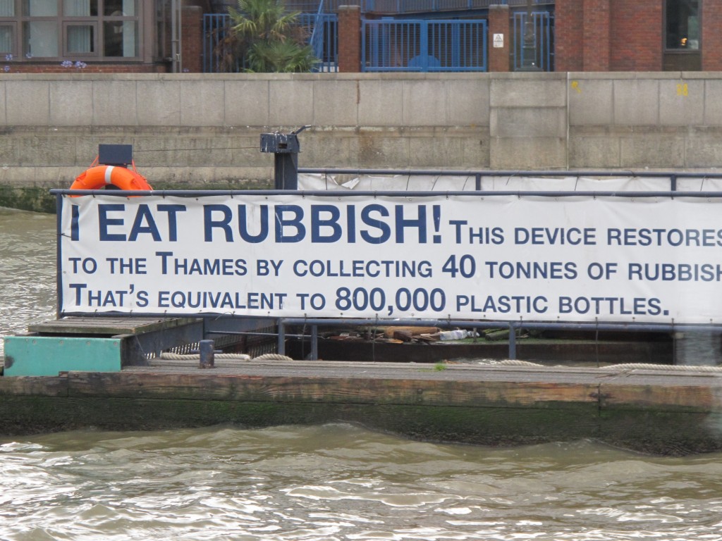Environmental themes came up regularly; the London Olympics are stressing sustainability and are doing things like recycling building materials and constructing stadiums with designs that use less steel.