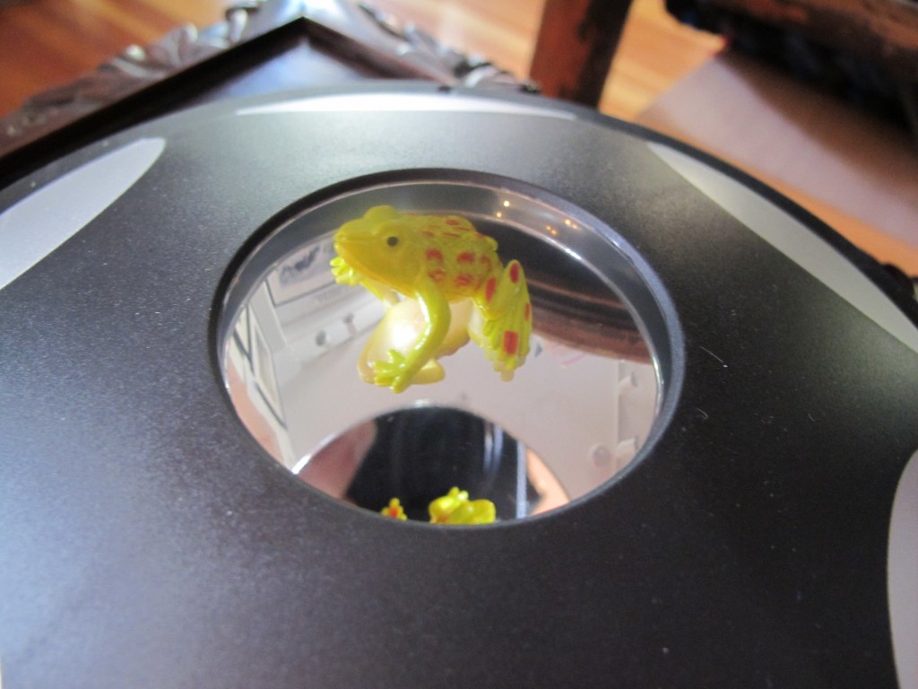 We plan to experiment and make other holograms with our new illusion-creating device.
