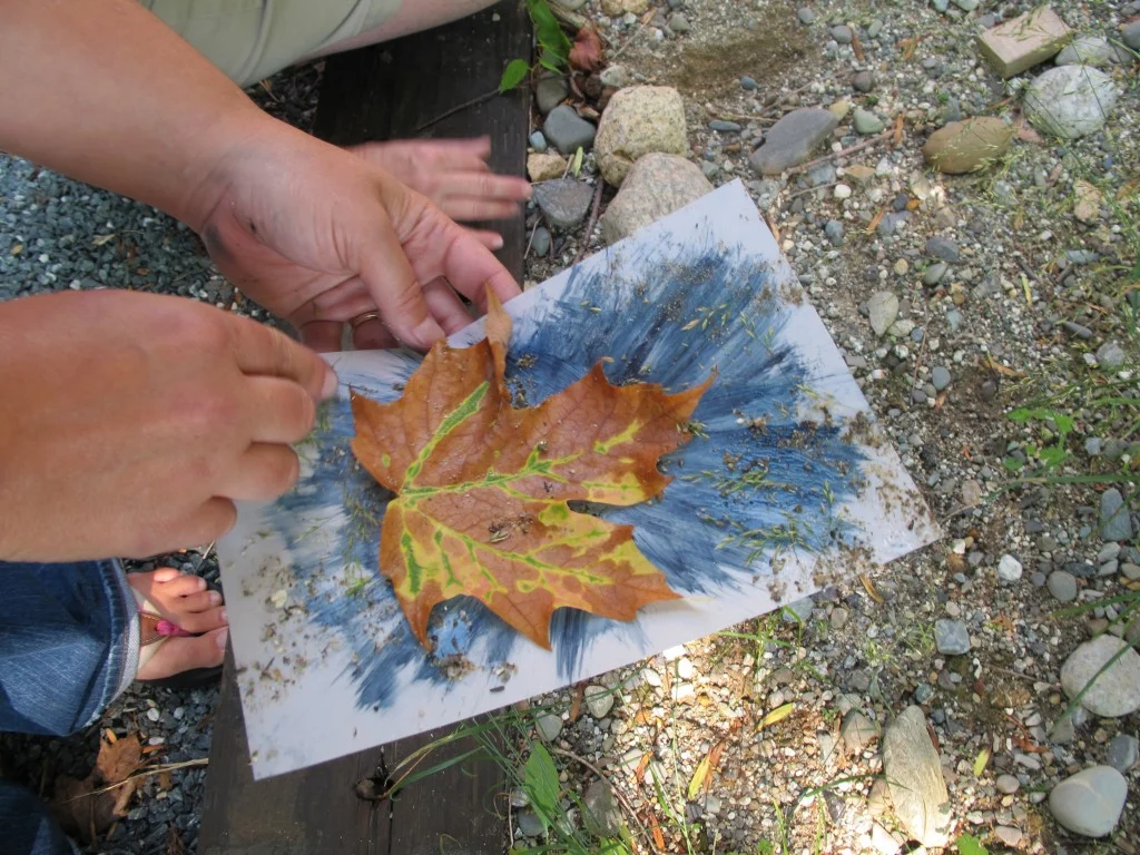 As previously noted, some people used natural elements to complement their drawing. I love the explosiveness of this.