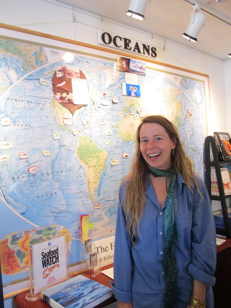Lindsey will bring her bird-rescue skills and a writer's eye to the Gulf oil tragedy.