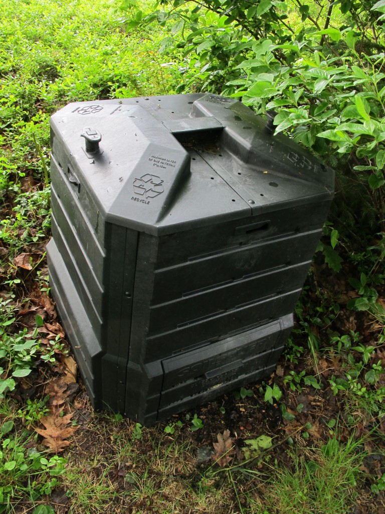 The composter.