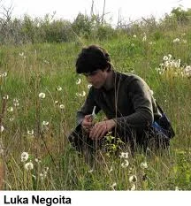 Here's Luka, who will begin graduate studies in botany and plant ecology at Syracuse this fall.