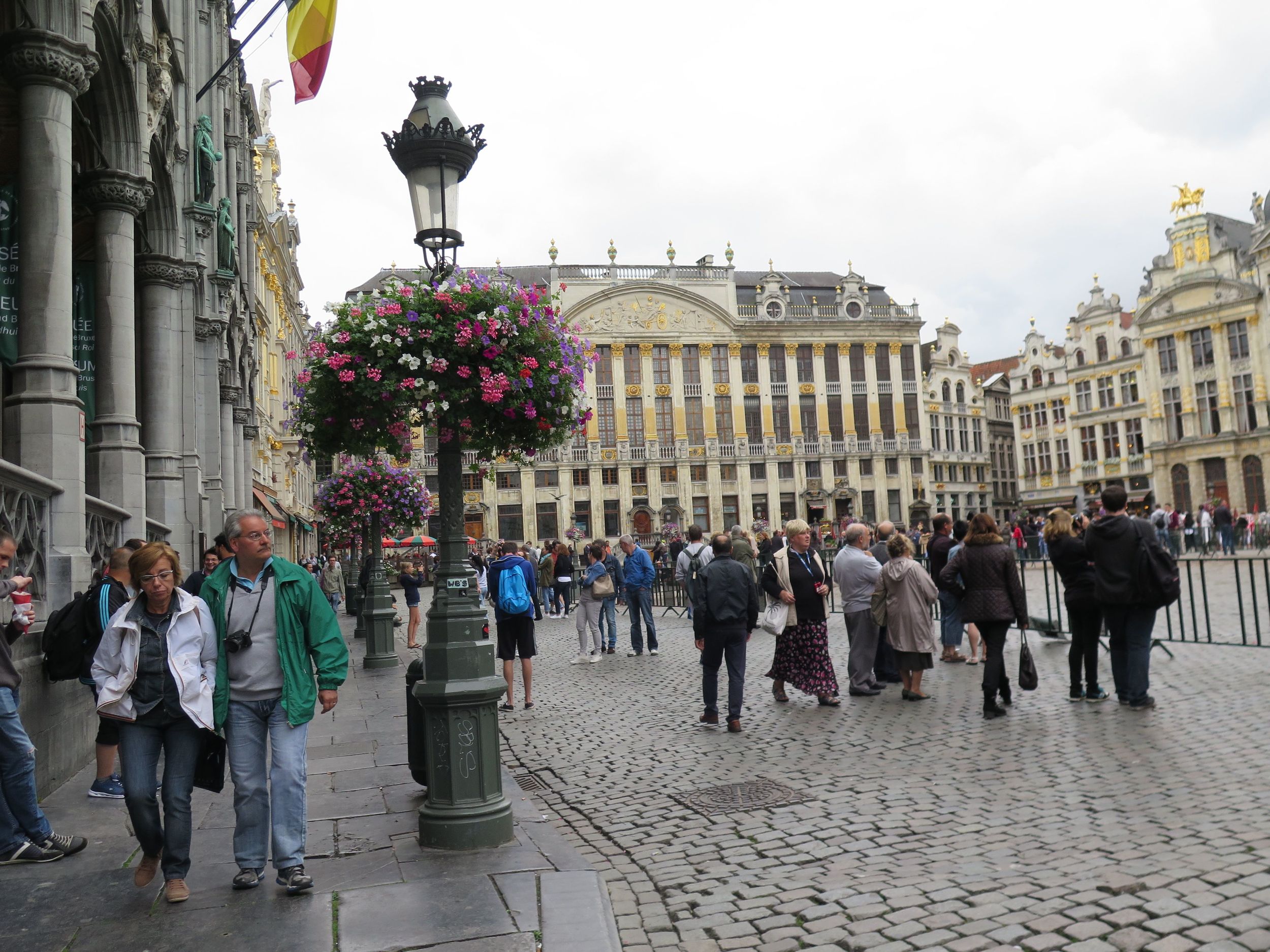 Central Brussels