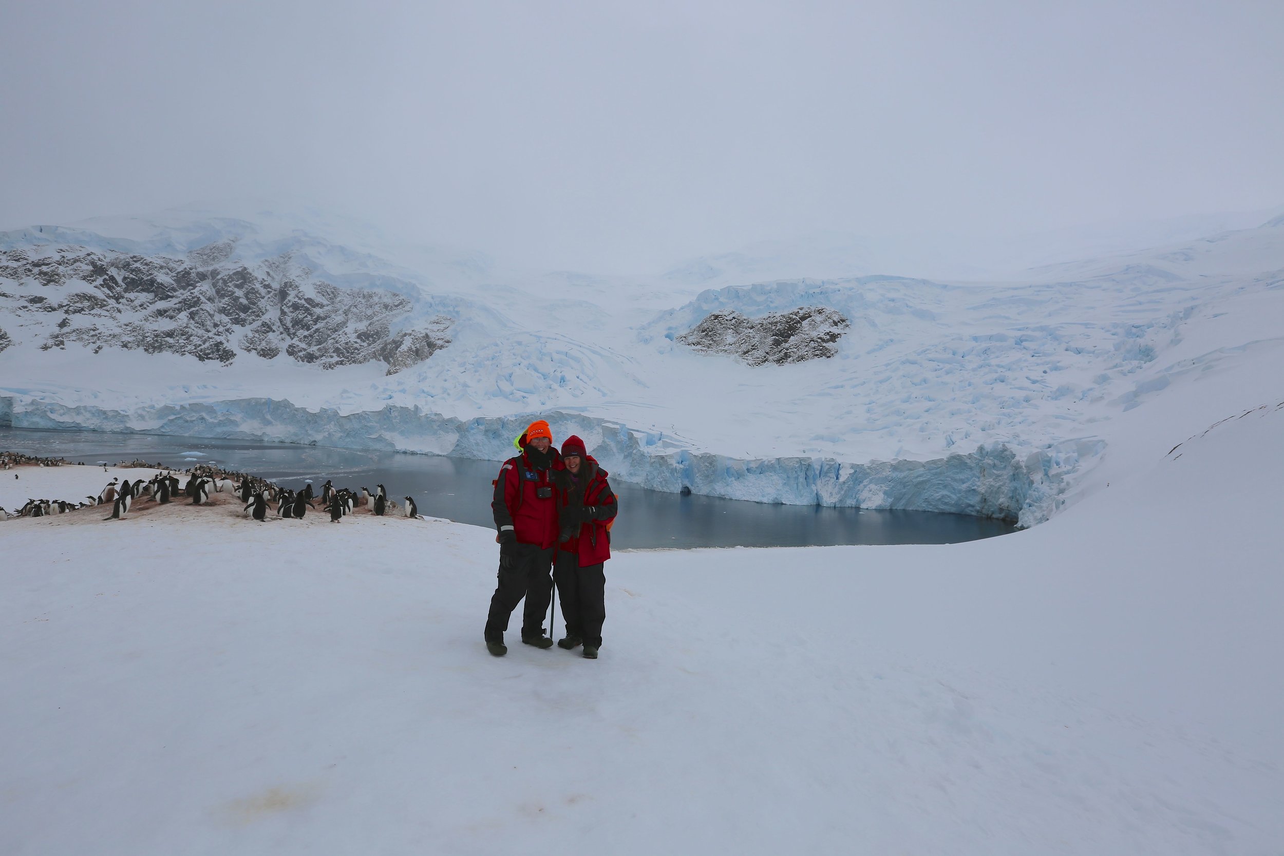  Craig Neff and Pamelia Markwood in Antarctica 