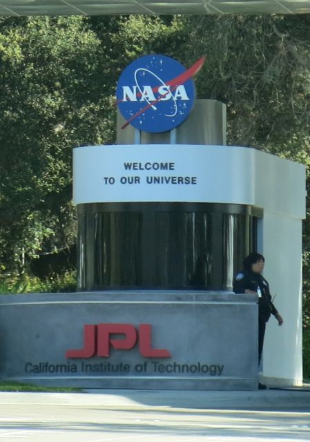 Jet Propulsion Lab Gate