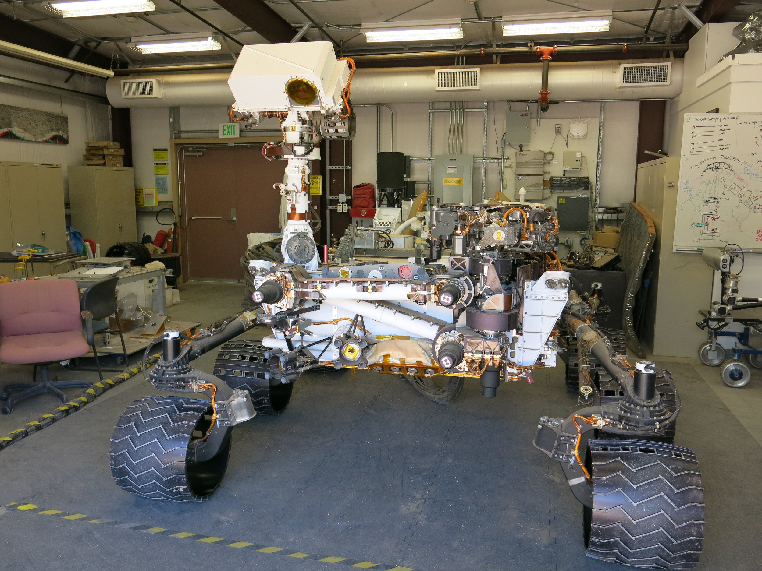 Mars Rover Duplicate