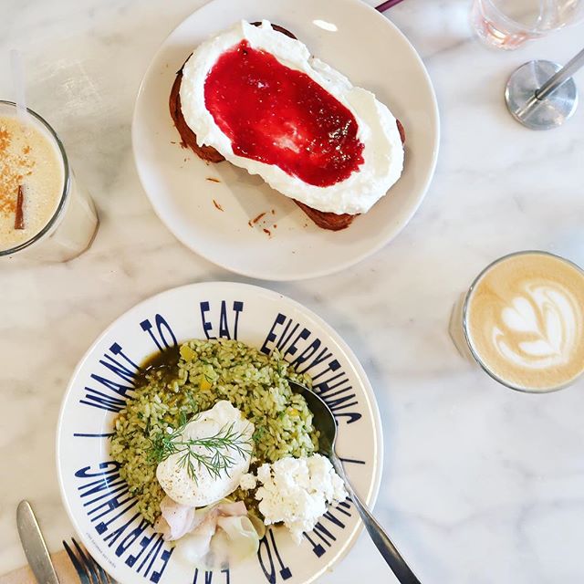 Brioche to die for 😋 | #Brunch served until 4pm 👌🏼 #LA #SoCalTips
&bull;
&bull;
&bull;
&bull;
&bull;
#dessert #food #desserts #yum #yummy #amazing #instagood #instafood #sweet #icecream #dessertporn #delish #foods #delicious #tasty #eat #eating #h