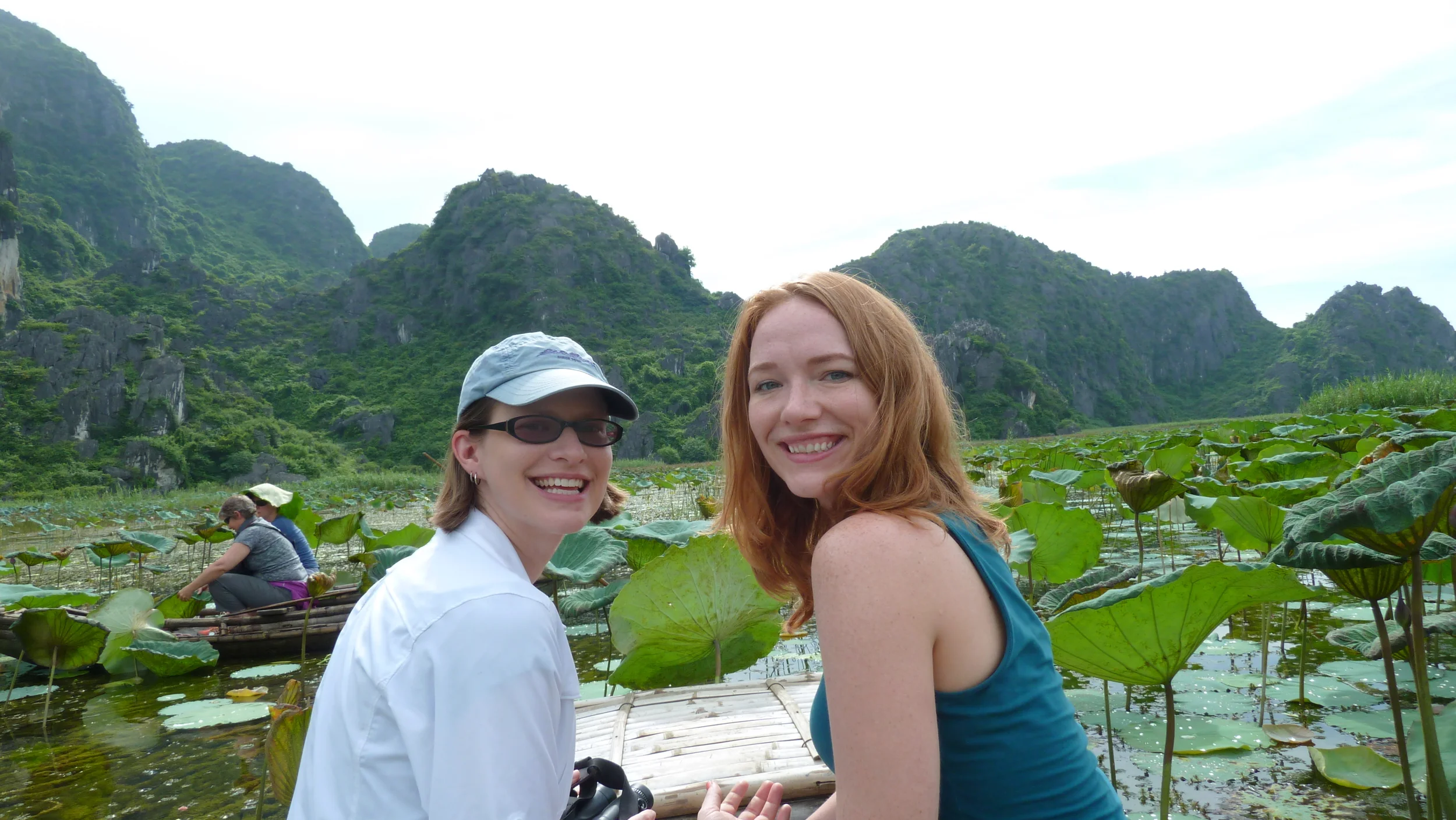  Enjoying a tour of the Van Long Nature Reserve, Vietnam 