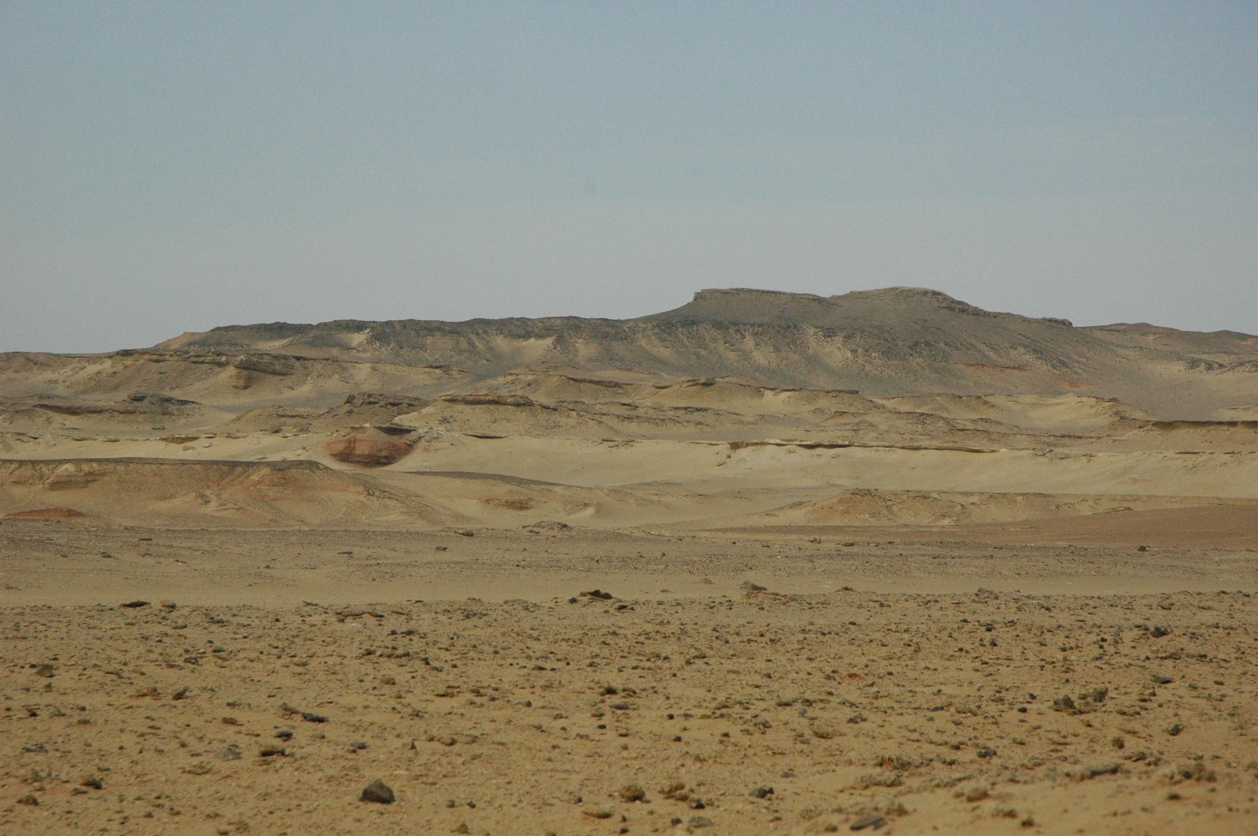  The Fayum Depression, Egypt. 