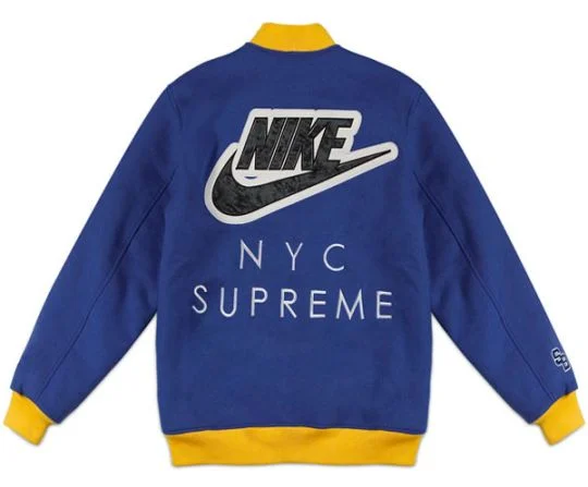 supreme nike sb jacket