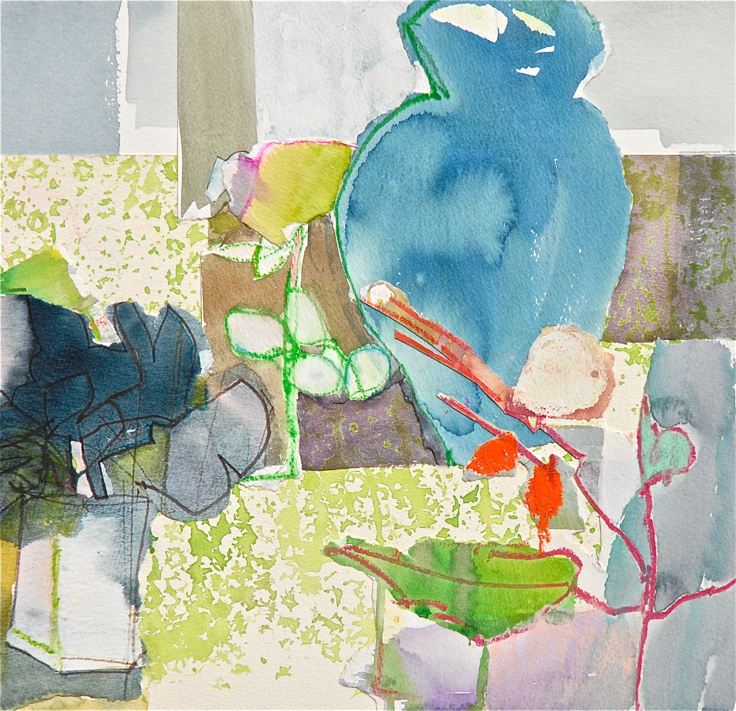 BLUE VASE (2005)
