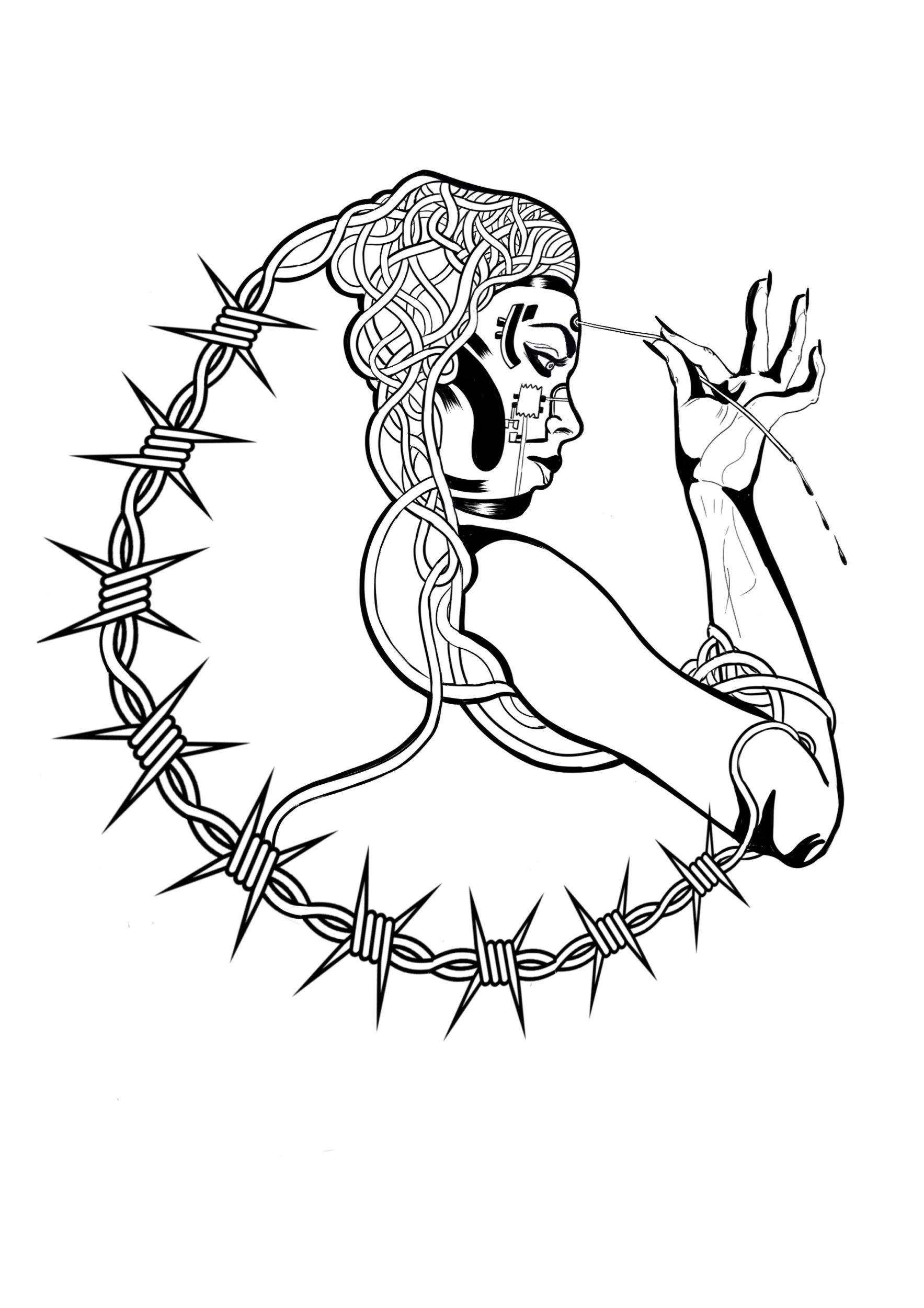 cyber-crime-barbed-wire-tattoo-woman.jpeg