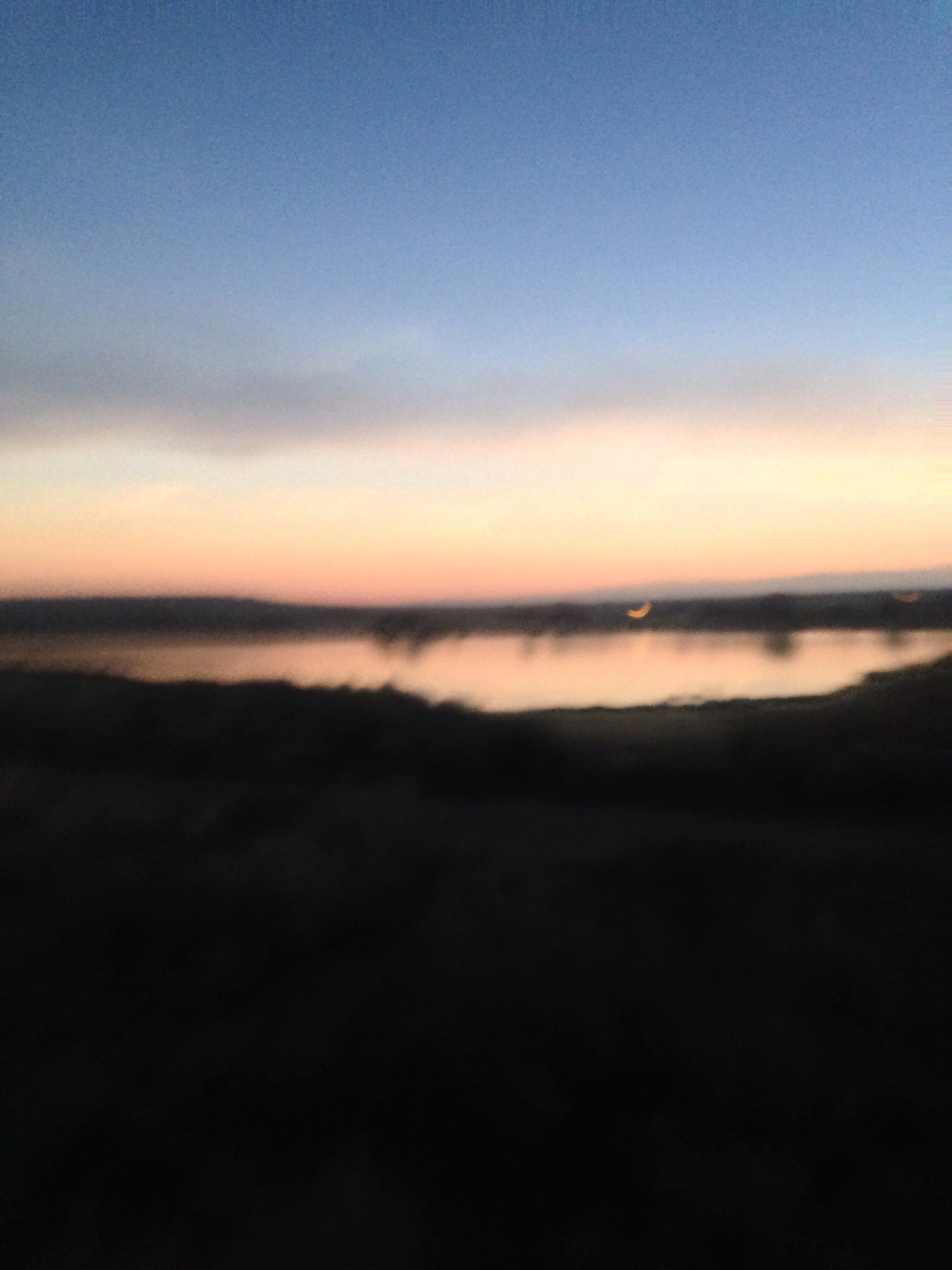 My river, northwest Wyoming, 7:20 p.m. August, 19, 2017.