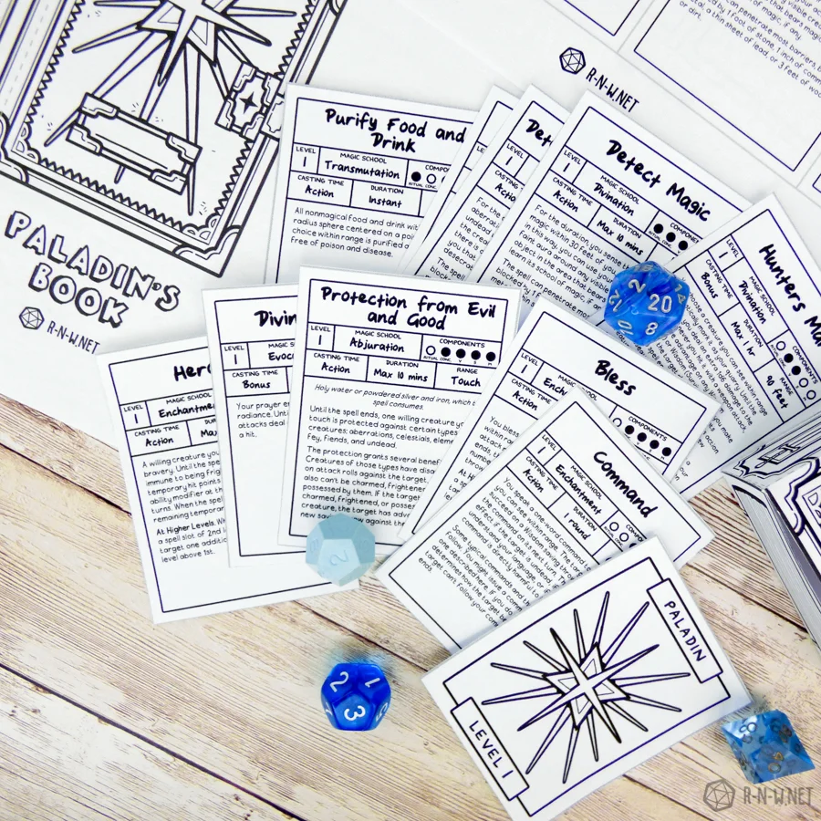 Full Spell Card Set — r-n-w full-spell-card-set-r-n-w
