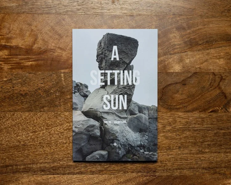 A Setting Sun, Vol. IV  Gregg Evans - Store