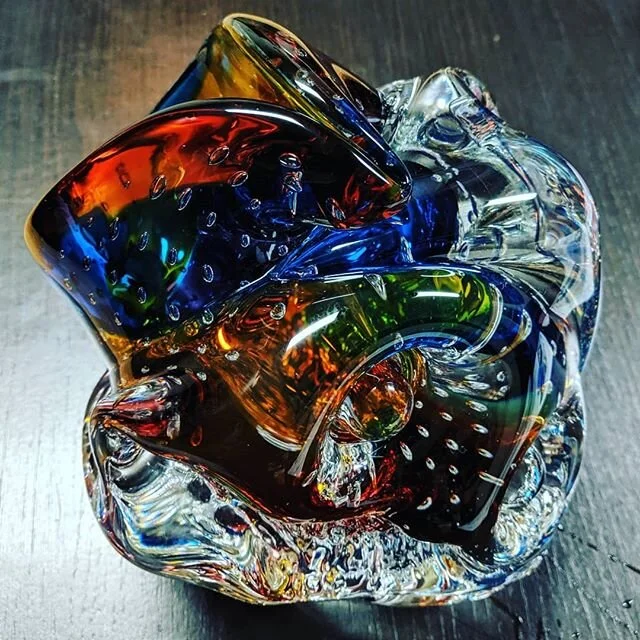 Water Object, 2019

#glassblowing #tomconsidine #glassartist #goggleworks #considinestudios #ocean #oceanart #seaforms #sealifeart #art #americanartist #americancraft