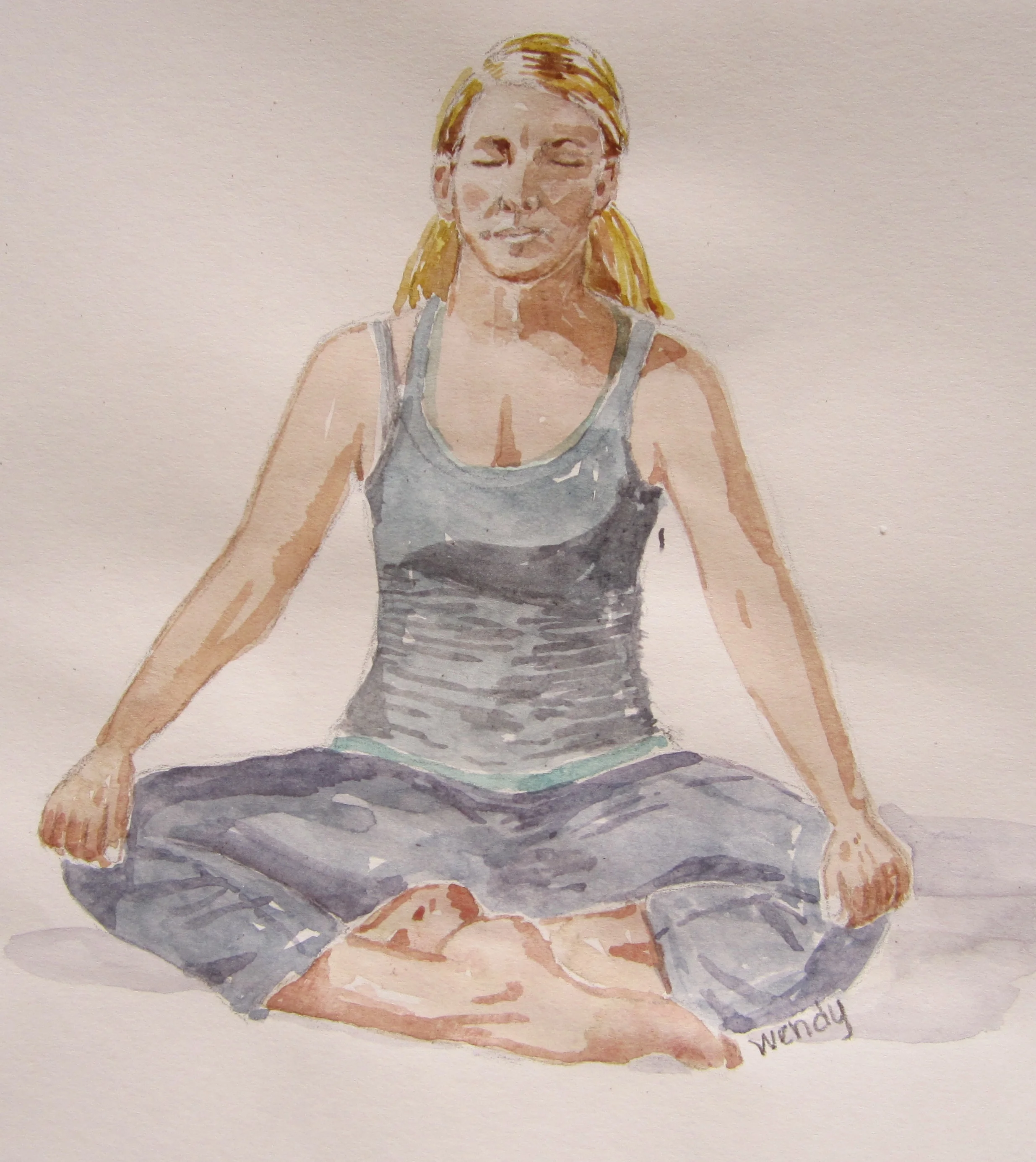 Julie's Meditation