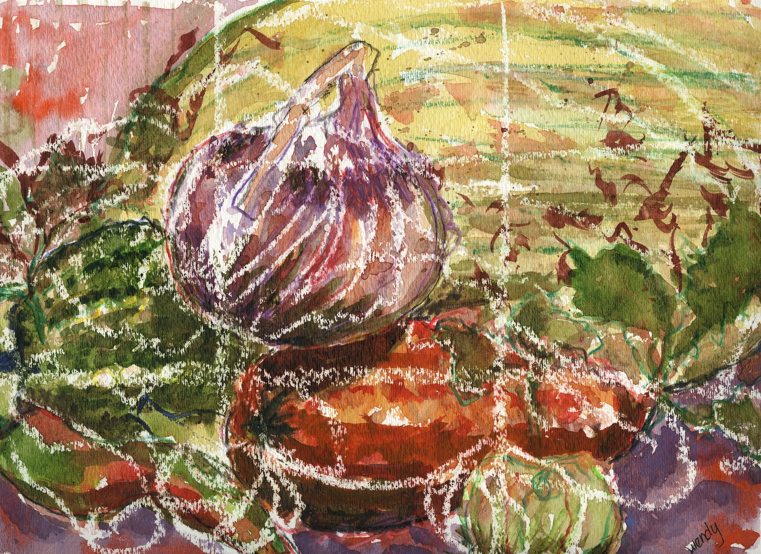Purple Onion