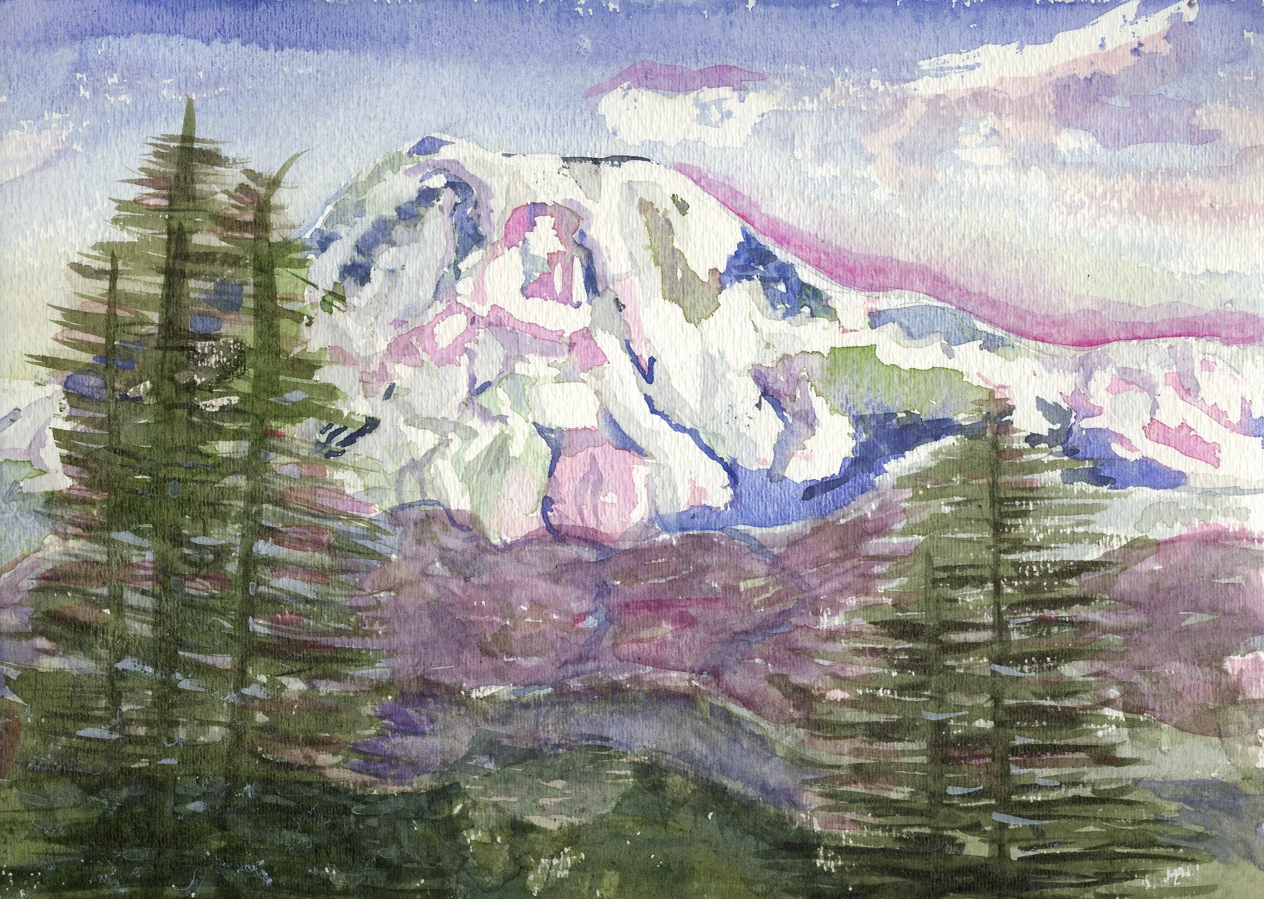 Mt Rainier