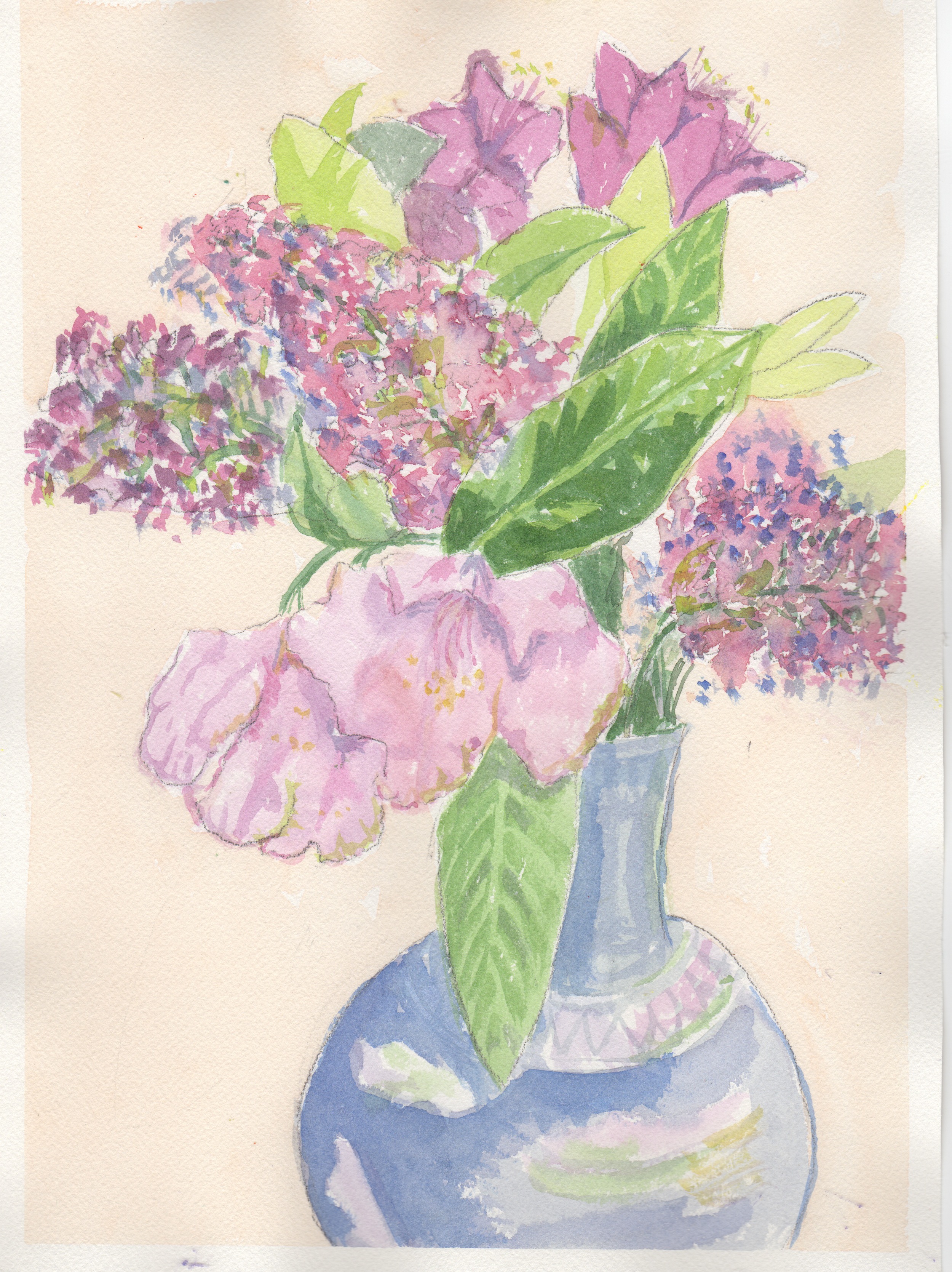 A girl's bouquet