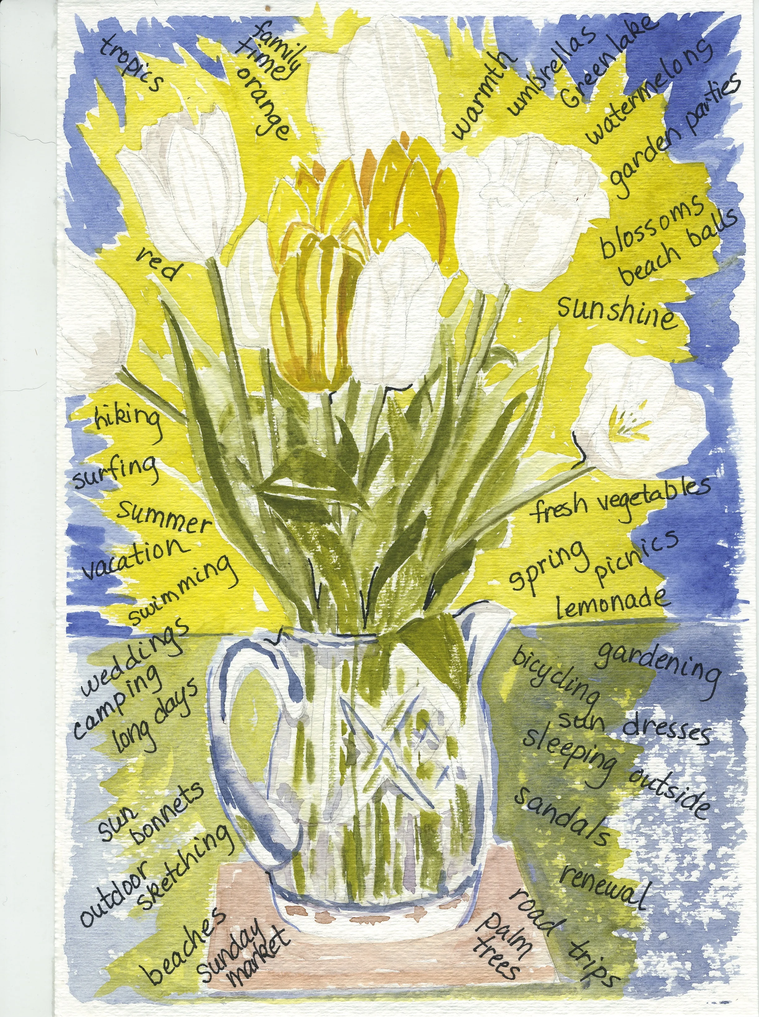 A Vase of Summer