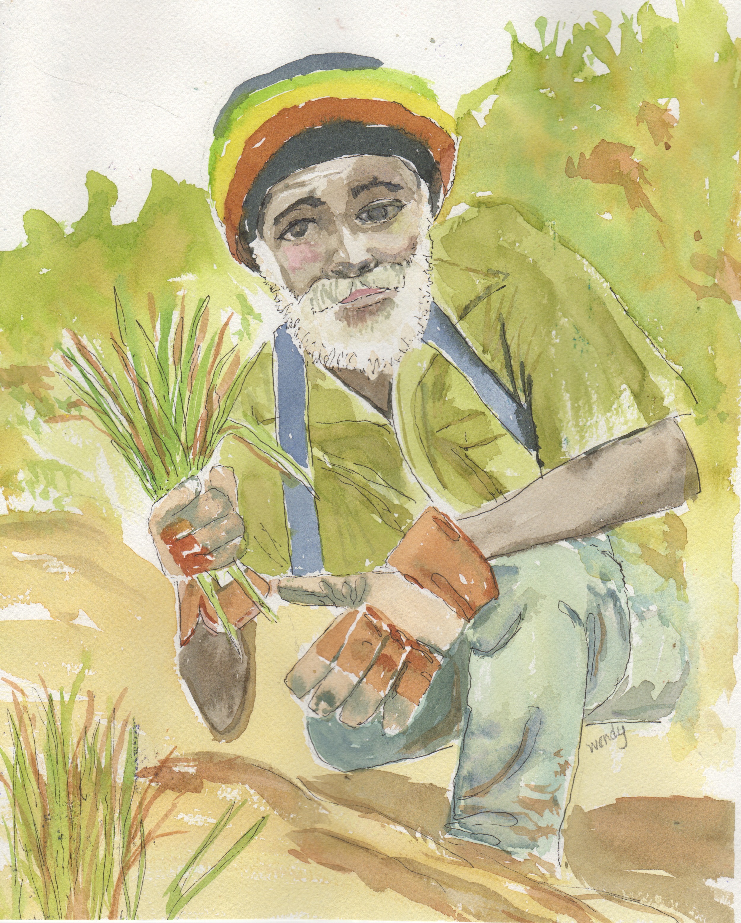 Barbados Farmer