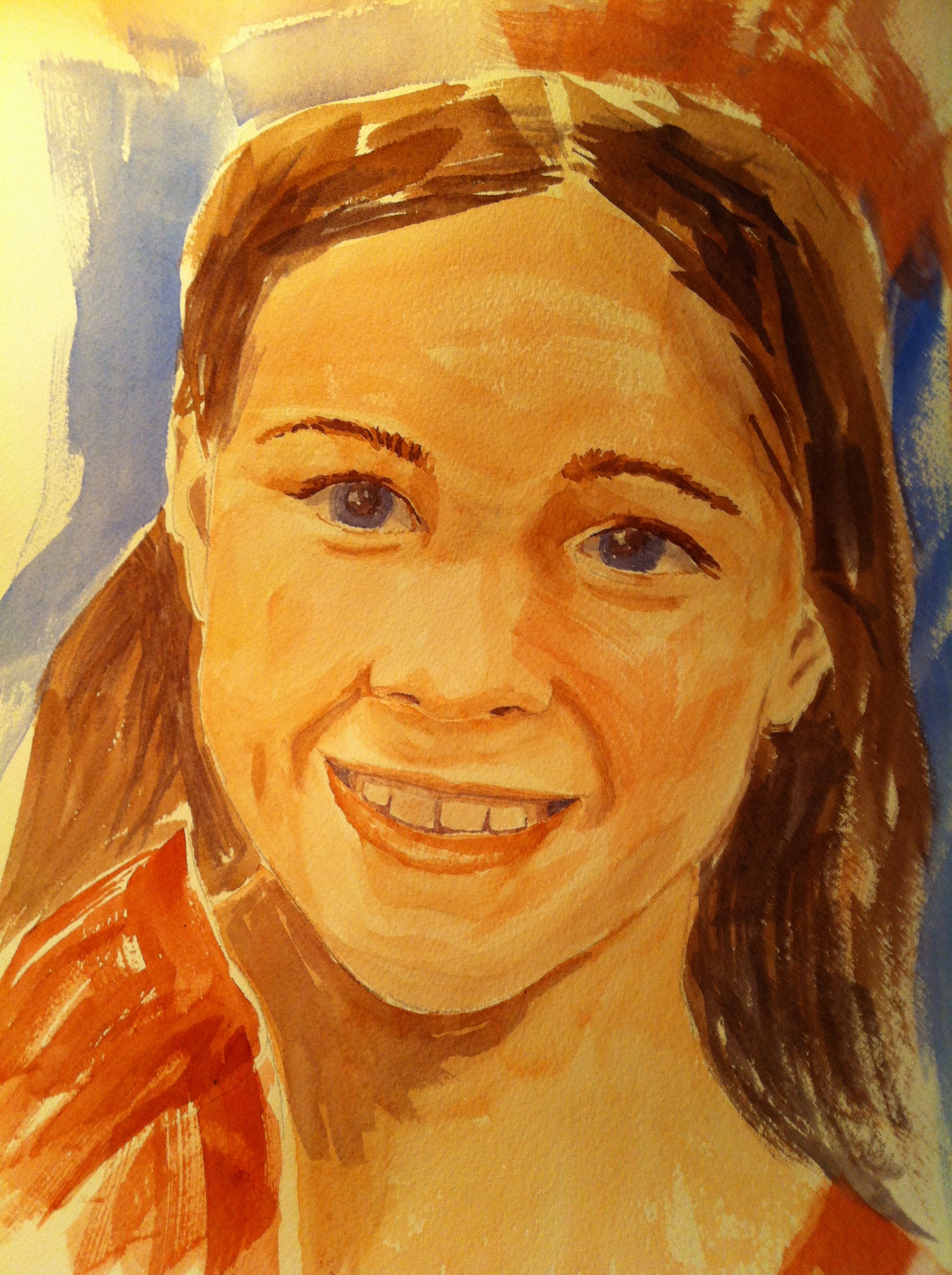 Dayle's Granddaughter's Portrait.jpg