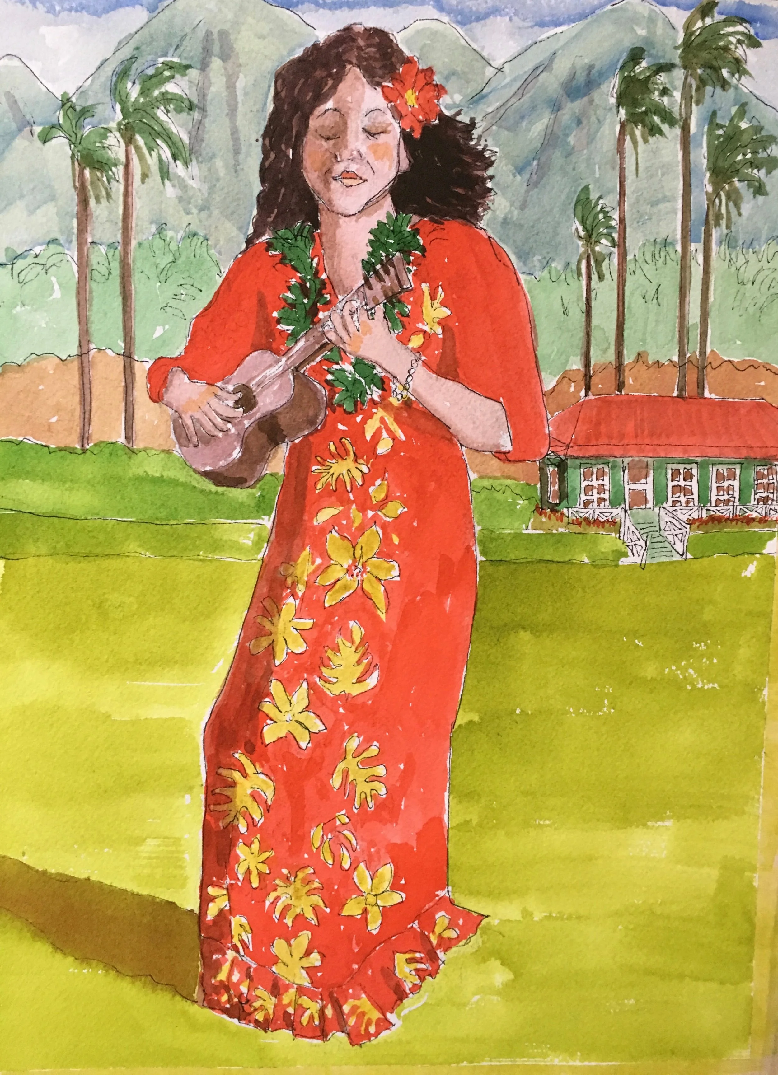 Auntie Lela Kam