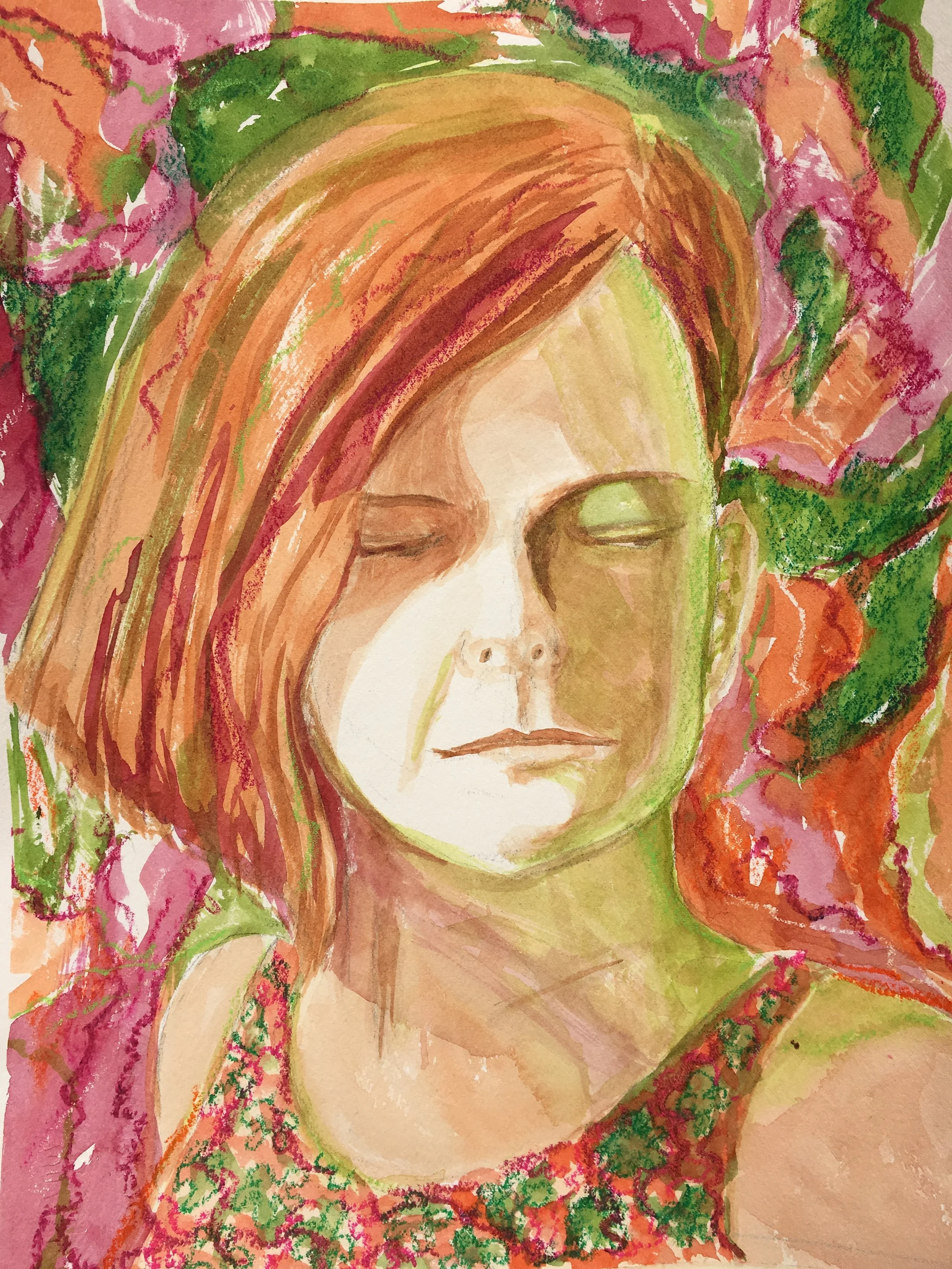 Shawna 11" x 15"