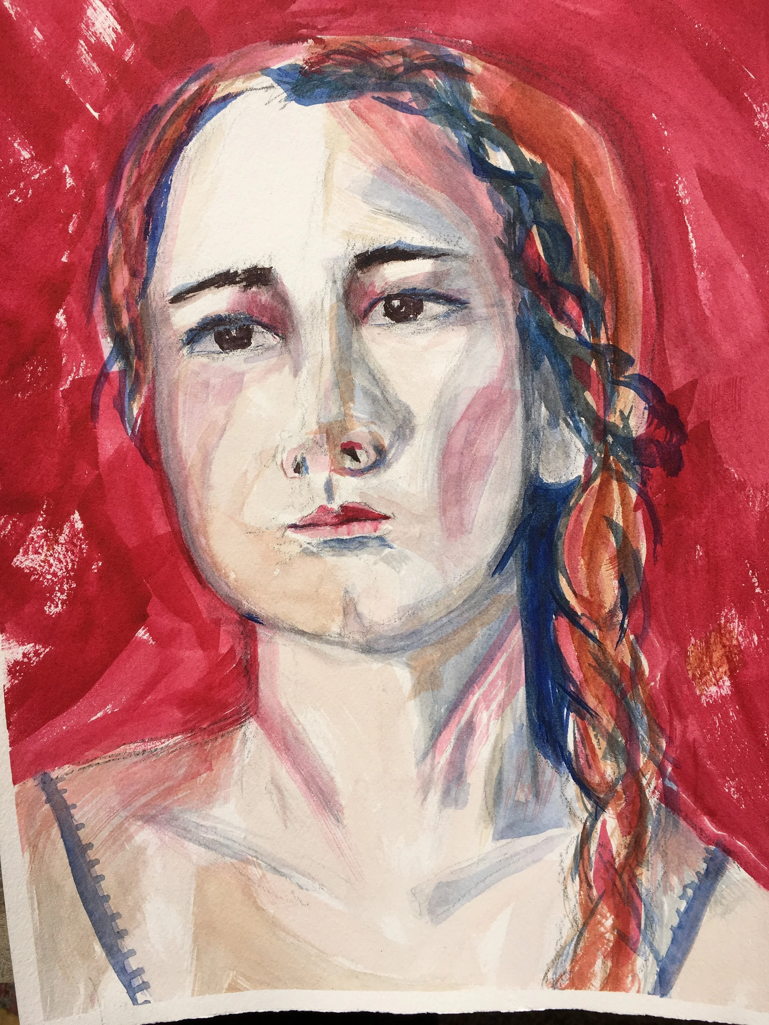 Ruby 11"x15"