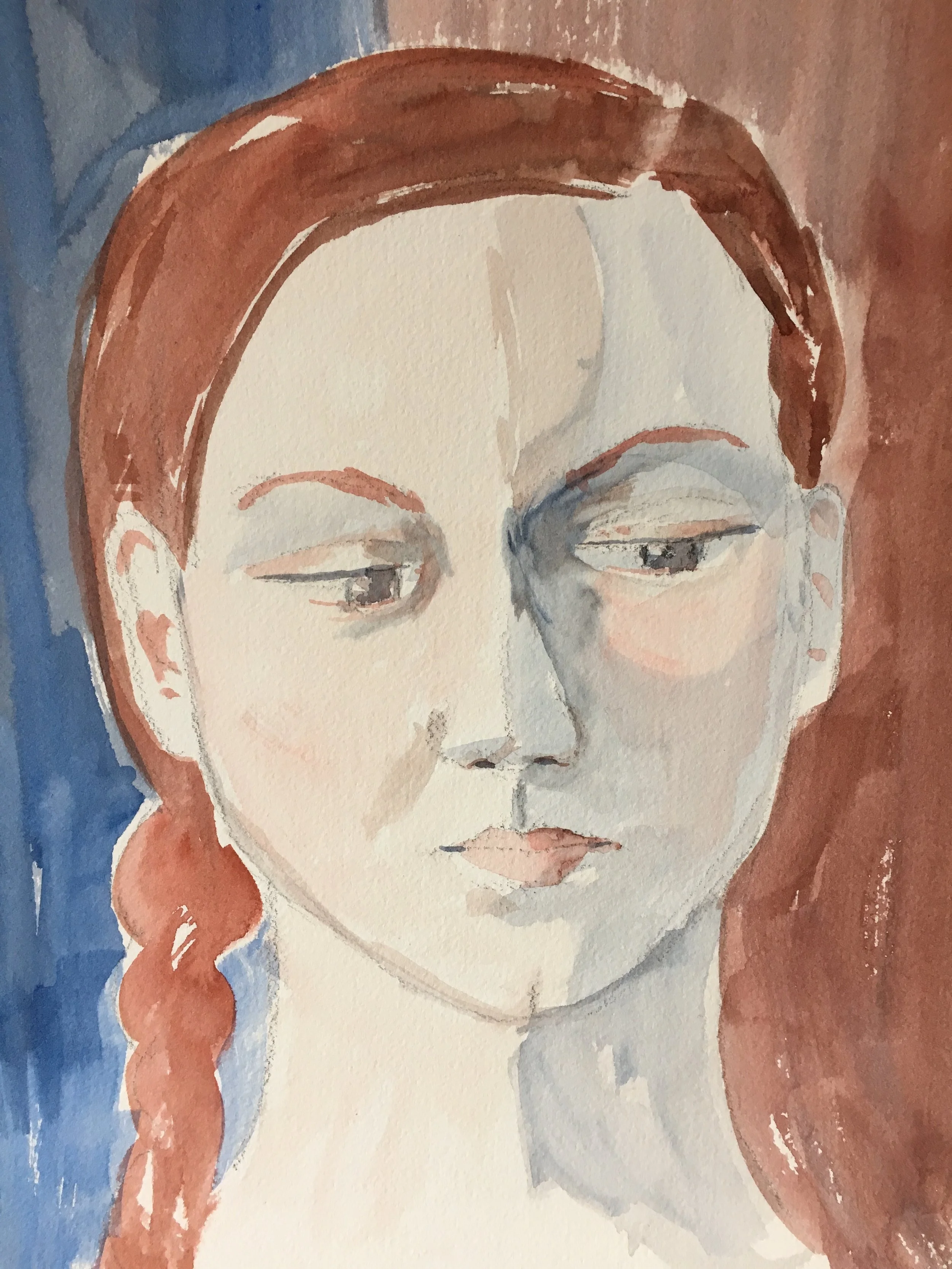 Mia 11"x15"