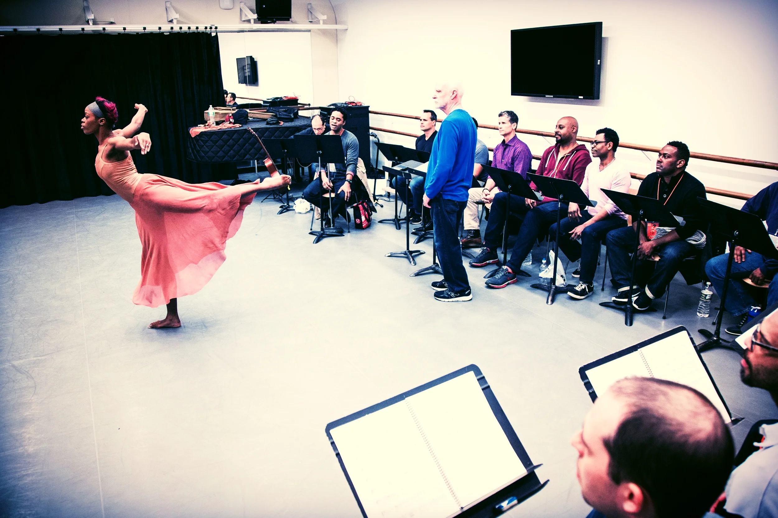 Behind The Scenes - Paul Taylor Dance