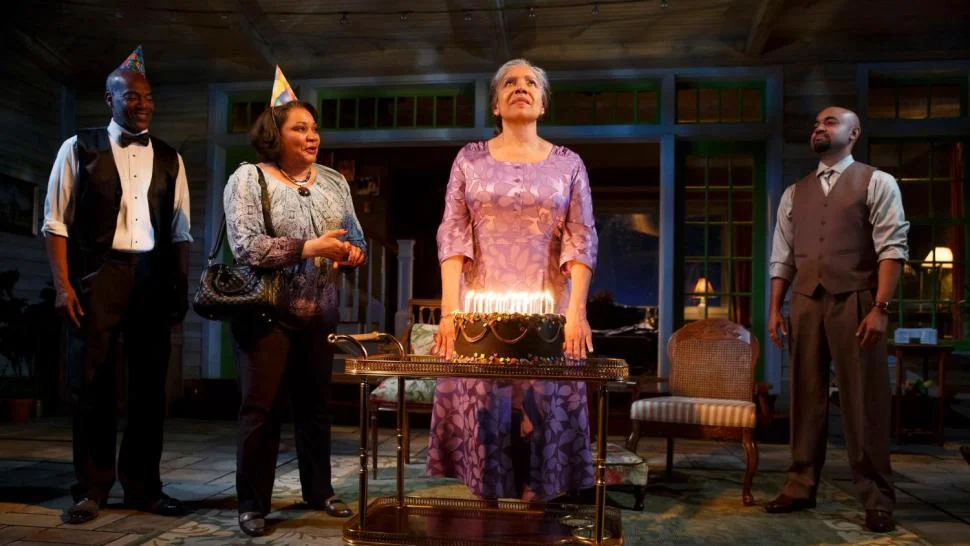 Phylicia Rashad receives Lortel Award