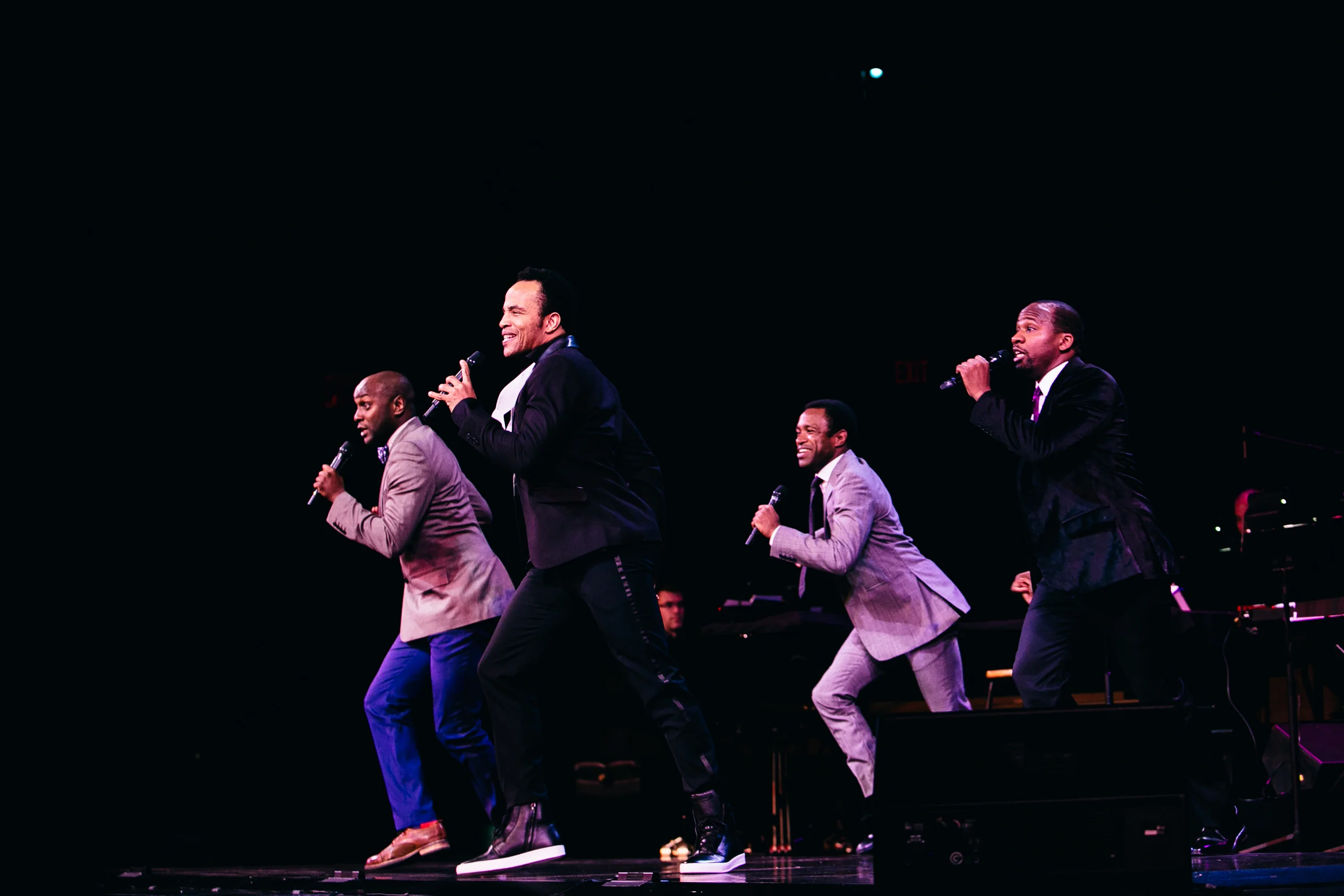 Number from Broadway show "Beautiful", included BIV member Dashaun Younge Photography by: Othello Banaci