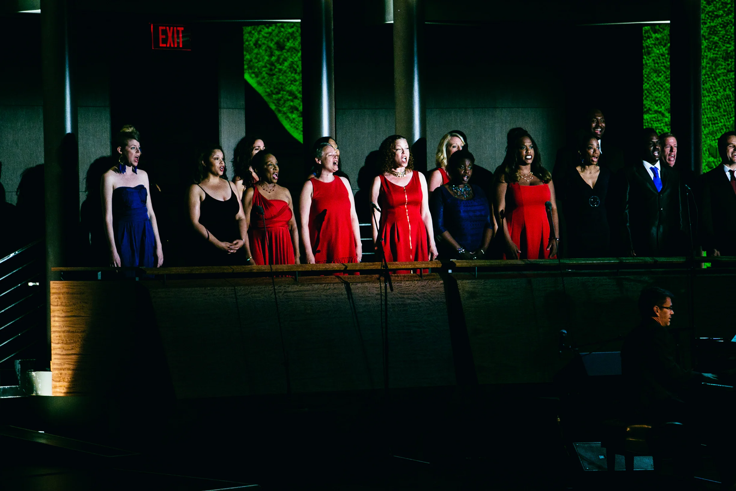 Broadway Inspirational Voices Photography by: Othello Banaci