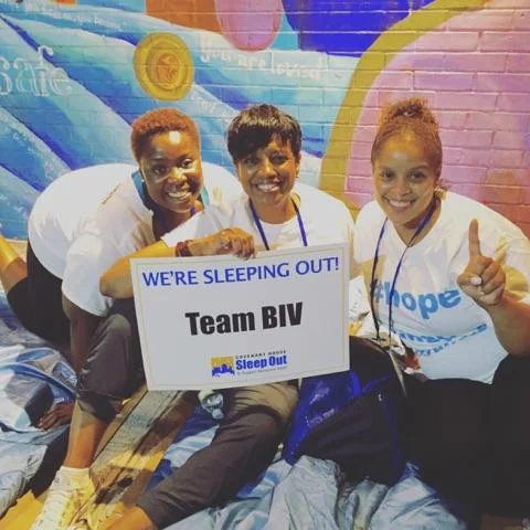Covenant House: Broadway Sleepout