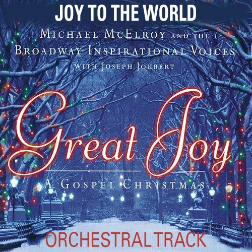 Joy To The World - Orchestral Track