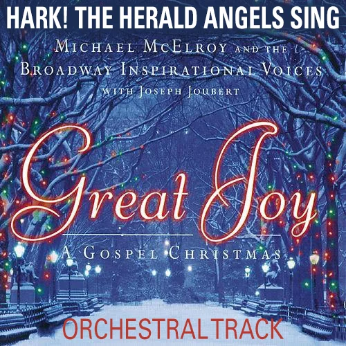 Hark! The Herald Angels Sing - Orchestral Track
