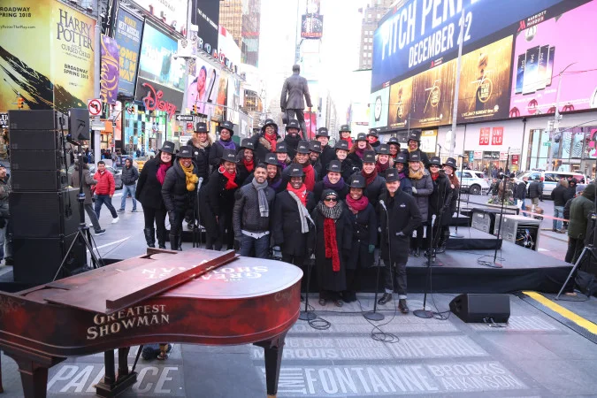 Greatest Inspiration -Times Square