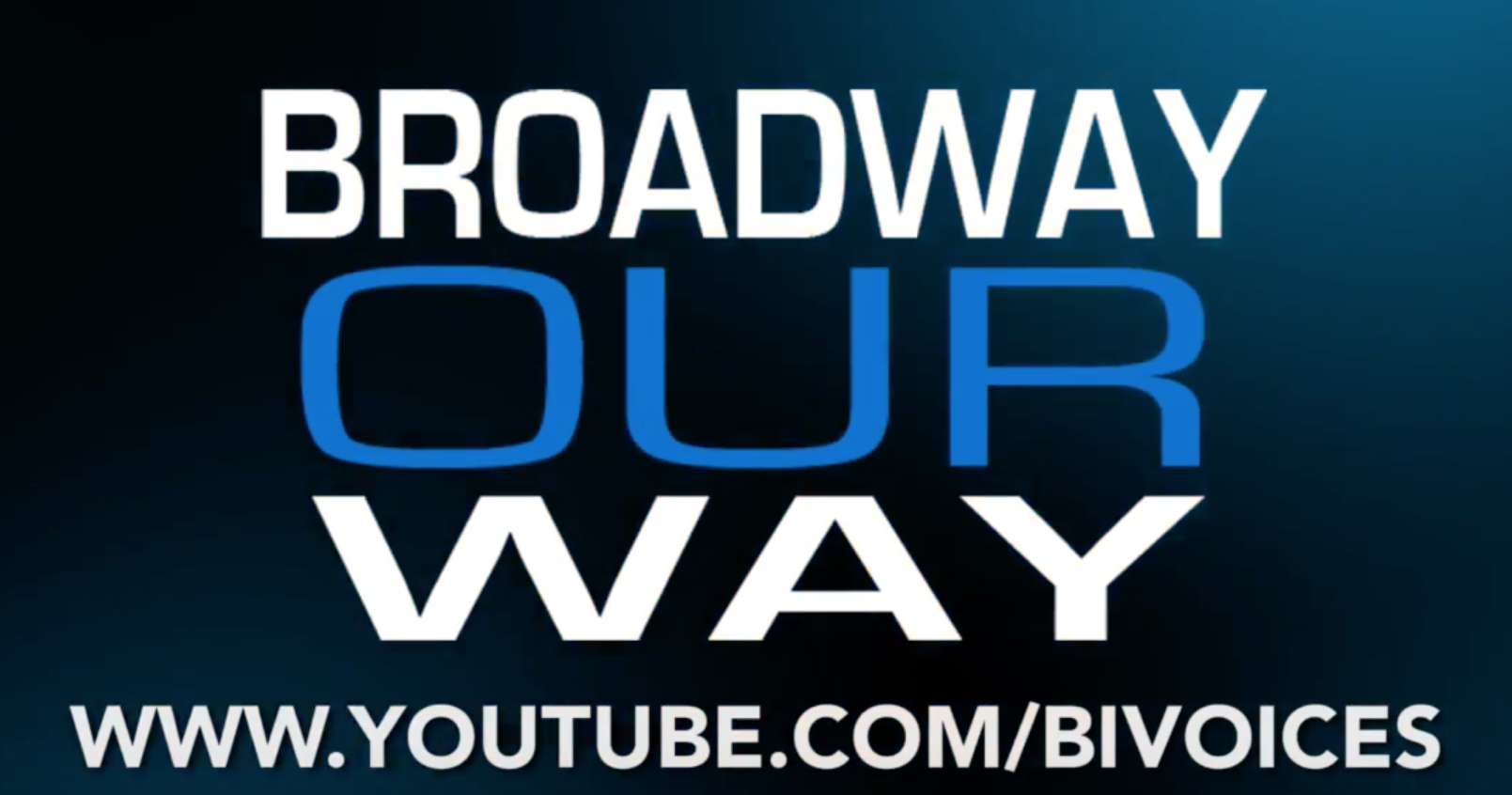 10/1 Lanch: Broadway Our Way: Season 2