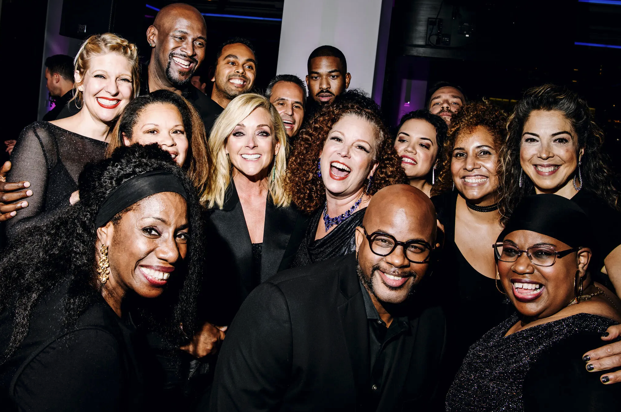 Broadway Inspirational Voices Perform at God's Love We Deliver Annual Dinner with Cyndi Lauper, Dionne Warwick