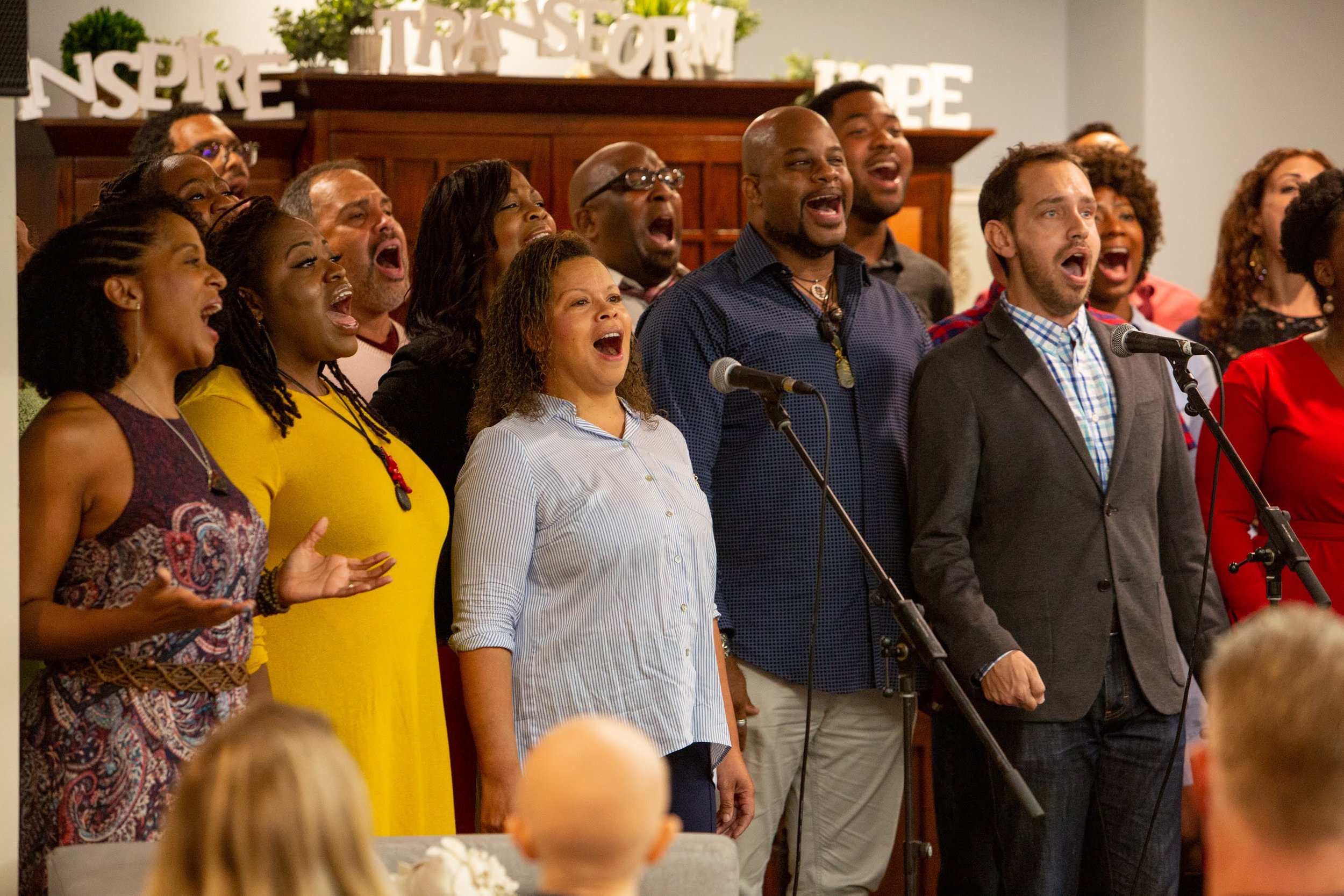 Broadway Inspirational Voices, Ronald McDonald House New York 