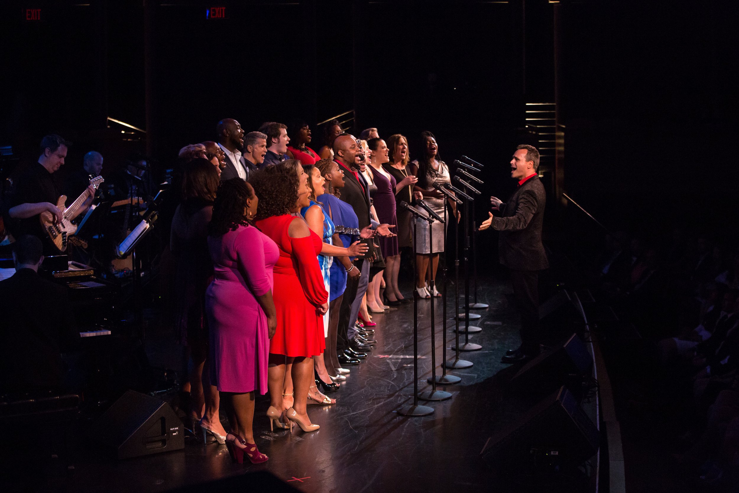 Broadway Inspirational Voices, Night of Broadway Stars Covenant House New York