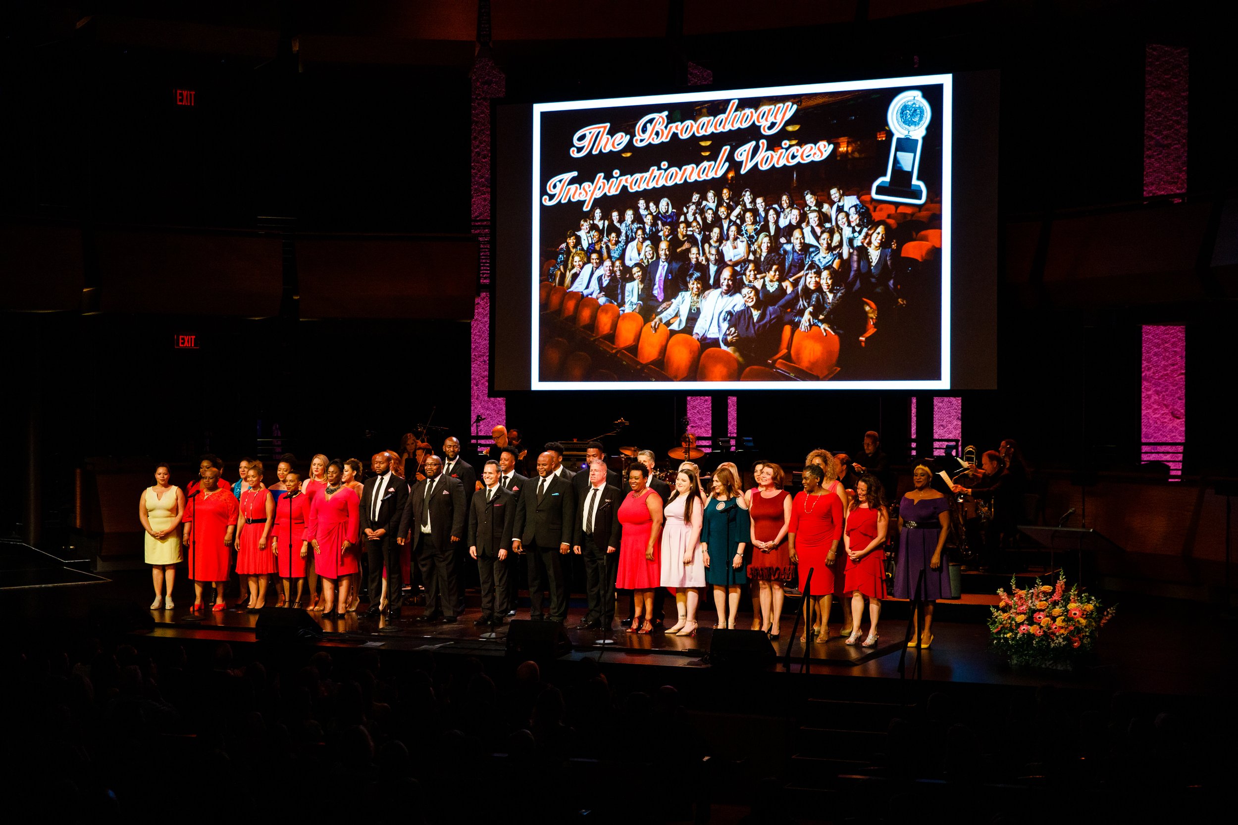 Broadway Inspirational Voices, Night of Broadway Stars Covenant House New York